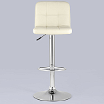 Барный стул с сиденьем молочного цвета Honory варинант исполнения - 3 | Loft Concept во Владивостоке