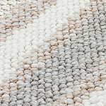 Ковер из полиэстера с узором Light Zebra варинант исполнения - 4 | Loft Concept во Владивостоке