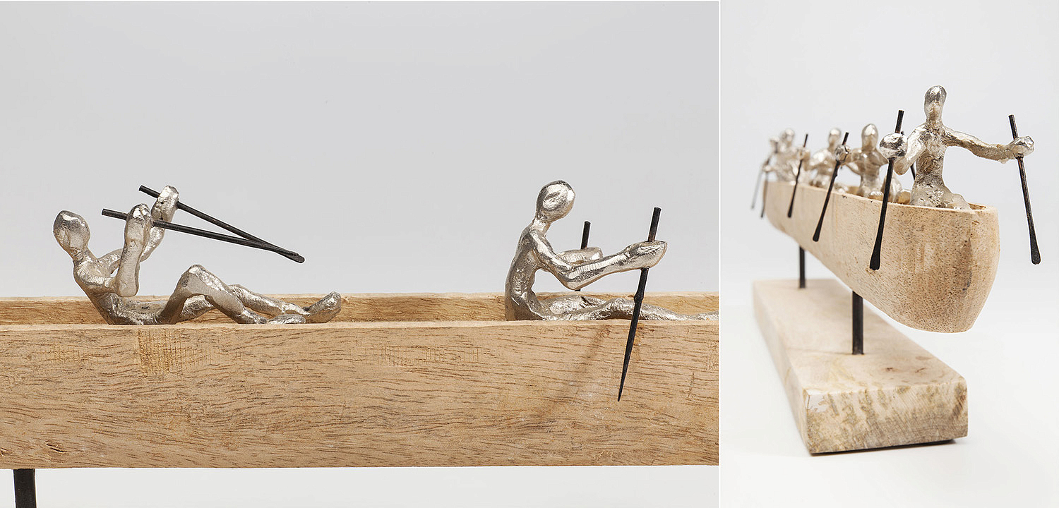 Аксессуар Шесть гребцов в каноэ - Loft-Concept во Владивостоке