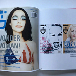 Подарочный Фотоальбом I-D Covers обложки журнала i-D варинант исполнения - 8 | Loft Concept во Владивостоке