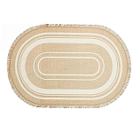 Ковер овальный с эффектом джута Oval classic варинант исполнения - 1 | Loft Concept во Владивостоке