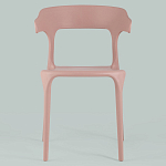 Пыльно-розовый стул из прочного PP-пластика JORIS варинант исполнения - 3 | Loft Concept во Владивостоке