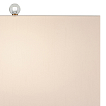 Настольная лампа из мрамора с тканевым прямоугольным абажуром Eternity варинант исполнения - 2 | Loft Concept во Владивостоке