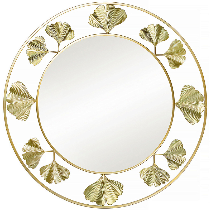 Зеркало настенное в металлическом обрамлении Mirror Golden Portal Золотой Зеркало Зеркало настенное в металлическом обрамлении Mirror Golden Portal Золотой Зеркало во Владивостоке | Loft Concept