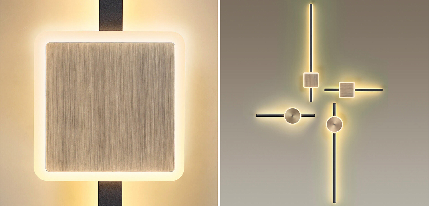 Бра Barrette Square Sconce 40 Бра Barrette Square Sconce 40 - Loft-Concept во Владивостоке