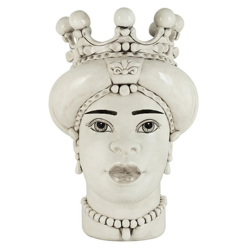 Ваза Vase Moro Lady Medium New Neutral Бежевый Ваза Vase Moro Lady Medium New Neutral Бежевый во Владивостоке | Loft Concept