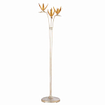 Торшер с 3-мя плафонами в виде цветов Golden Bird of Paradise варинант исполнения - 3 | Loft Concept во Владивостоке