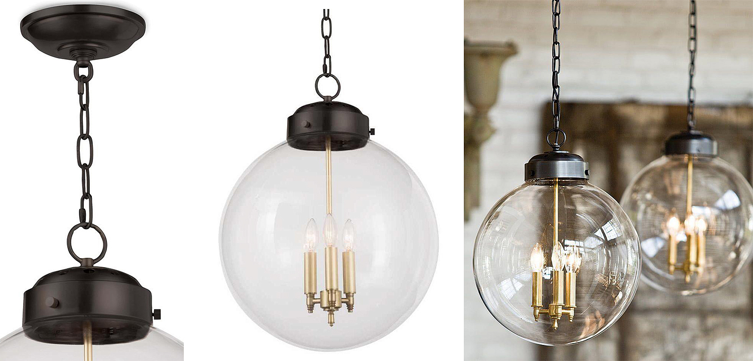 Подвесной светильник Conor Globe Hanging lamp Black Подвесной светильник Conor Globe Hanging lamp Black - Loft-Concept во Владивостоке