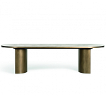 Дизайнерский рабочий стол из металла BLEVIO Table варинант исполнения - 9 | Loft Concept во Владивостоке