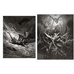 Книга Fantastic Gustave Dore варинант исполнения - 8 | Loft Concept во Владивостоке