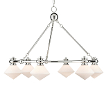 Люстра с ромбовидными плафонами Pointed Diamond Shade варинант исполнения - 3 | Loft Concept во Владивостоке