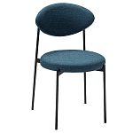 Стул металлический с мягкой спинкой и сиденьем Alfie Chair варинант исполнения - 2 | Loft Concept во Владивостоке