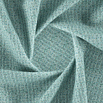 Мебельная ткань Шенилл бирюзовый цвет 142 см T4-61 варинант исполнения - 3 | Loft Concept во Владивостоке