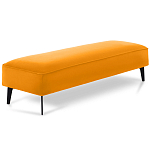 Мягкая банкетка с велюровой обивкой Velours варинант исполнения - 17 | Loft Concept во Владивостоке