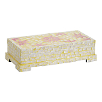 Шкатулка Oceane Bone Inlay Yellow варинант исполнения - 1 | Loft Concept во Владивостоке