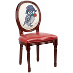 Стул French Owl with a rose варинант исполнения - 2 | Loft Concept во Владивостоке