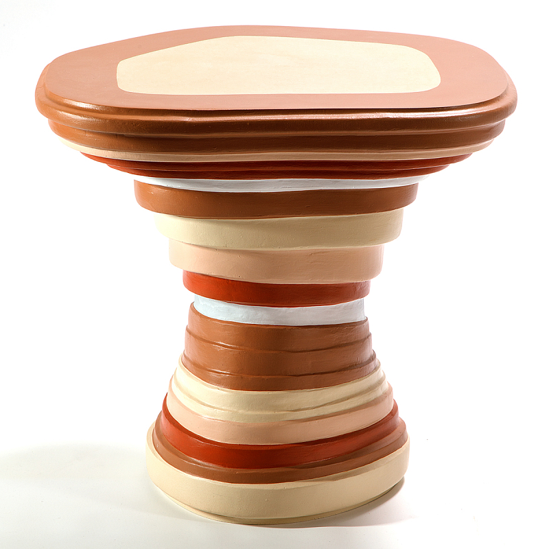 Приставной столик Vorlon Desert Side Table Терракотовый Приставной столик Vorlon Desert Side Table Терракотовый во Владивостоке | Loft Concept