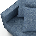 Мебельная ткань Шенилл голубой цвет 138 см T4-26 варинант исполнения - 4 | Loft Concept во Владивостоке