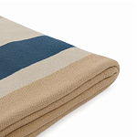 Плед из хлопка с геометрическим рисунком Elan Stripe  варинант исполнения - 2 | Loft Concept во Владивостоке