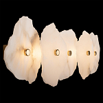 Бра с текстурированными мраморными элементами Marble square варинант исполнения - 3 | Loft Concept во Владивостоке