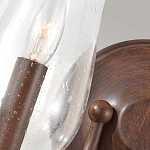 Бра с 2-мя стеклянными плафонами с пузырьками Feiss варинант исполнения - 3 | Loft Concept во Владивостоке