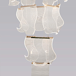 Потолочная люстра каскадная светодиодная Ethereality Sail варинант исполнения - 3 | Loft Concept во Владивостоке