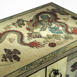 Комод в стиле шинузари с росписью Chinese Eastern Dragon варинант исполнения - 1 | Loft Concept во Владивостоке