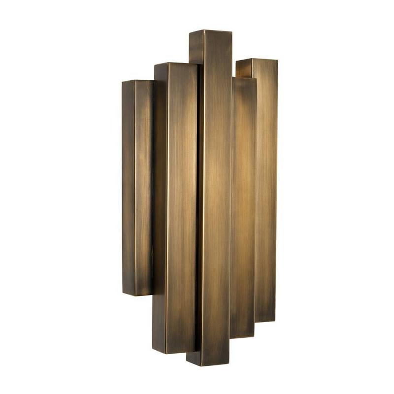 Бра Eichholtz Wall Lamp Beau Rivage Латунь Античная полированная Бра Eichholtz Wall Lamp Beau Rivage Латунь Античная полированная во Владивостоке | Loft Concept