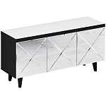 Длинная тумба с зеркальным декором Arden Cabinet варинант исполнения - 1 | Loft Concept во Владивостоке