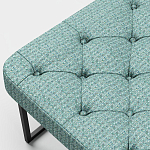 Мебельная ткань Шенилл бирюзовый цвет 142 см T4-61 варинант исполнения - 13 | Loft Concept во Владивостоке