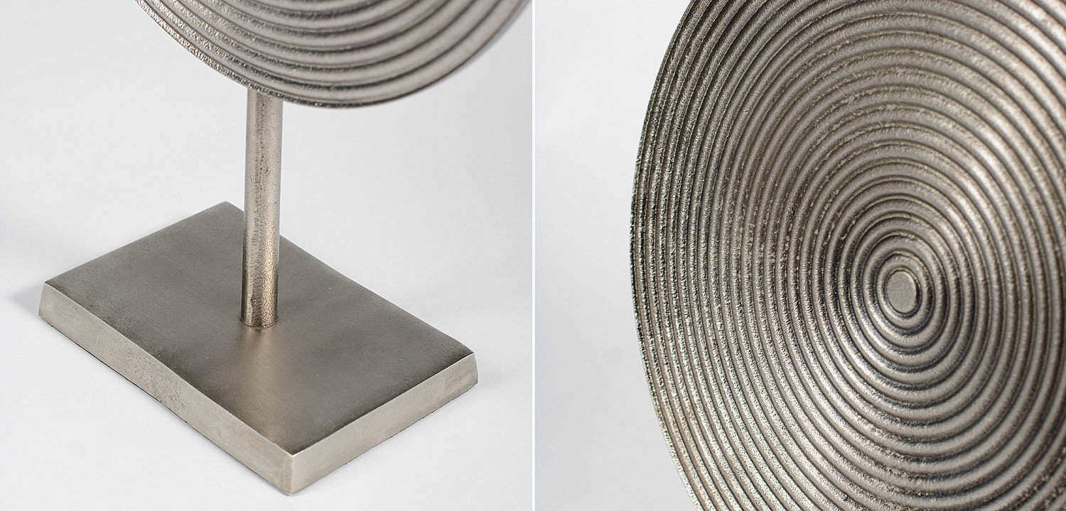 Статуэтка Silver Disc Статуэтка Silver Disc - Loft-Concept во Владивостоке