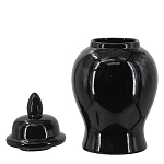 Ваза с крышкой однотонная Высота 31 см Chinoiserie Ceramics варинант исполнения - 2 | Loft Concept во Владивостоке