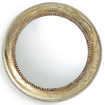 Зеркало Antique Mango Wood Round 60 варинант исполнения - 1 | Loft Concept во Владивостоке