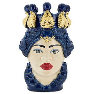 Ваза Vase Moro Lady Ltd Blue