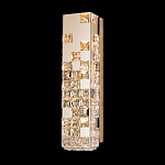 Бра прямоугольное с мозаичным хрустальным оформлением Sparks of Crystal варинант исполнения - 1 | Loft Concept во Владивостоке