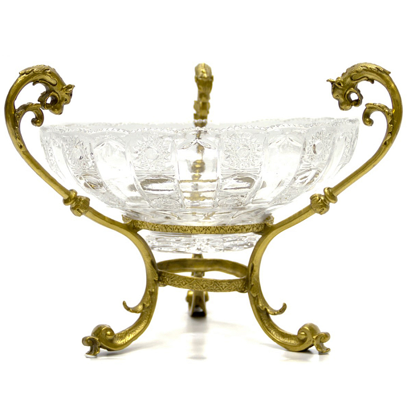 Чаша Transparent Bowl Прозрачный (Transparent) Бронза Чаша Transparent Bowl Прозрачный (Transparent) Бронза во Владивостоке | Loft Concept