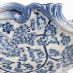 Фарфоровая чаша с птицами Blue and White варинант исполнения - 3 | Loft Concept во Владивостоке