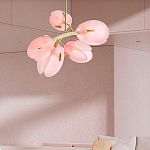Дизайнерский Светильник Lilly Pink Tulip Lamp розовый плафон  варинант исполнения - 6 | Loft Concept во Владивостоке