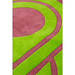 Дизайнерский ковер зеленый Poltronova Sofo Verosa Rug варинант исполнения - 4 | Loft Concept во Владивостоке