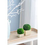 Декоративный искусственное растение Square boxwood варинант исполнения - 5 | Loft Concept во Владивостоке