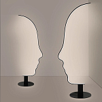 Напольный светильник Профиль Лица Face Contour варинант исполнения - 1 | Loft Concept во Владивостоке