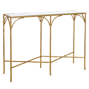Консоль Metal Bamboo Console