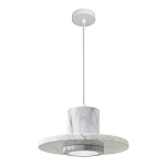 Подвесной светильник Douro Light белый мрамор варинант исполнения - 1 | Loft Concept во Владивостоке