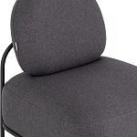 Кресло в темно-серой рогожке  COLOR BLOCK варинант исполнения - 6 | Loft Concept во Владивостоке