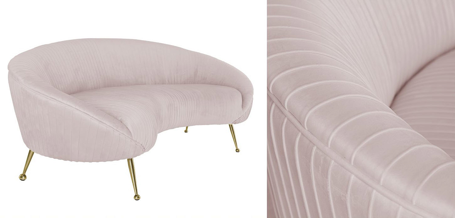 Диван Pebernat Lounge Sofa light pink Диван Pebernat Lounge Sofa light pink - Loft-Concept во Владивостоке