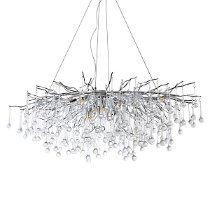 Люстра Большая Eucalyptus Silver