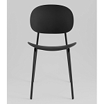 Стул Edie пластик черный варинант исполнения - 4 | Loft Concept во Владивостоке