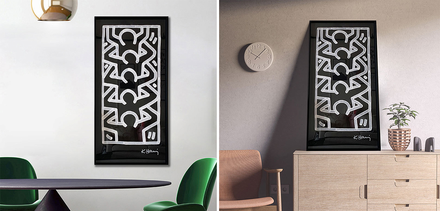 Постер Keith Haring 4 Постер Keith Haring 4 - Loft-Concept во Владивостоке