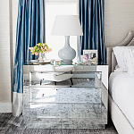 Комод зеркальный с 3-мя ящиками Mirror Chest of Drawers варинант исполнения - 3 | Loft Concept во Владивостоке