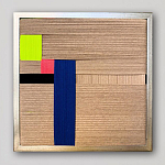 Панно текстильное «Берлин» варинант исполнения - 1 | Loft Concept во Владивостоке